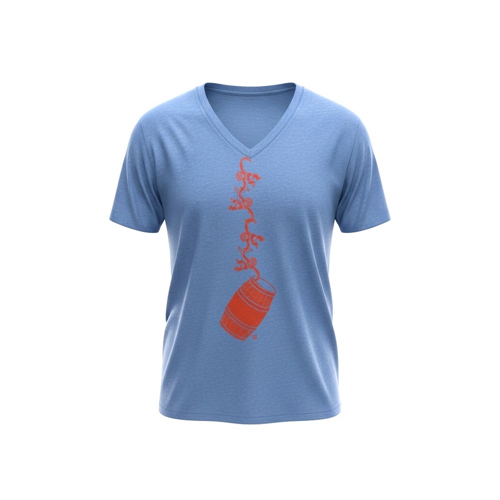 RAYGUN Light Blue Barrel of Monkeys T-shirt - Sz L